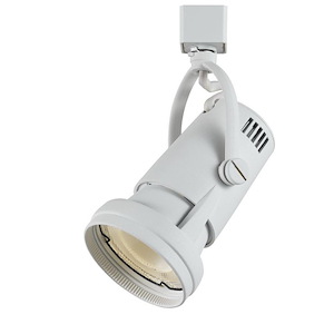 17W 1 LED Track Light-6.75 Inches Tall and 6 Inches Wide