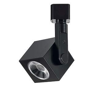 12W LED Track Light In Industrial Style-5.25 Inches Tall and 3.75 Inches Wide