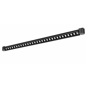 57W LED Track Light In Industrial Style-35.25 Inches Tall and 1.5 Inches Wide