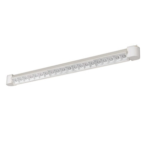 37W LED Track Light In Industrial Style-24.5 Inches Tall and 1.5 Inches Wide