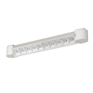 20W LED Track Light In Industrial Style-13.75 Inches Tall and 1.5 Inches Wide