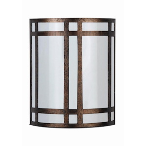 Elizabethe-One Light Wall Sconce-16 Inches Wide by 13 Inches High