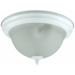 Elizabethe-Two Light Small Flush Mount-11 Inches Wide by 6 Inches High - 1090442