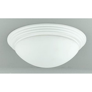 Ceiling Flush Mount-16 Inches Wide by 4.5 Inches High - 173707