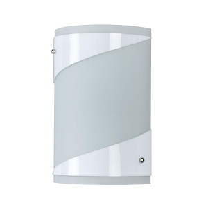 Wall Lamp-9.9 Inches Wide by 5.6 Inches High