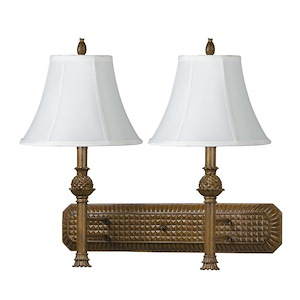 Elizabethe - Two Light Fixed Arm Wall Sconce - 173841