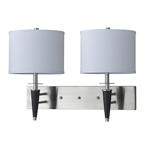 Elizabethe-Two Light Wall Sconce-13.5 Inches Wide by 9.5 Inches High
