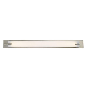 39W 1 LED Large Bath Vanity-43 Inches Wide by 4 Inches High