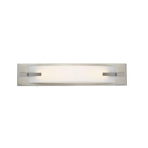 13W 1 LED Small Bath Vanity-20.5 Inches Wide by 4.3 Inches High