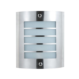 1 Light Wall Mount-10 Inches Tall and 8.5 Inches Wide