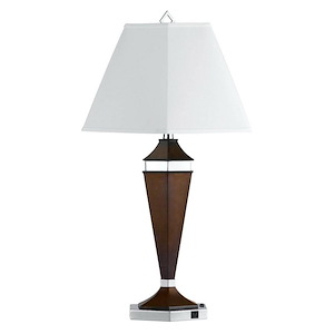 Hotel - 1 Light Table Lamp-29.75 Inches Tall and 12 Inches Wide