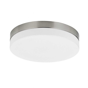 26W LED Semi-Flush Mount In Modern Style-3 Inches Tall and 14 Inches Wide