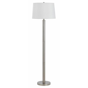 Hotel - 1 Light Floor Lamp-60 Inches Tall and 17 Inches Wide