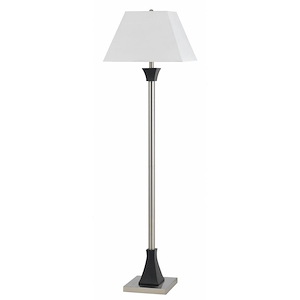 Hotel - 1 Light Floor Lamp-60 Inches Tall and 12 Inches Wide - 1329457