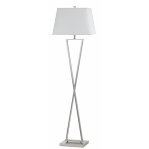 1 Light Floor Lamp In Modern Style-60 Inches Tall and 10.5 Inches Wide