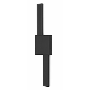 Jaca - 20W LED Twin Backlit Wall Sconce In Modern Style-20.5 Inches Tall and 4.75 Inches Wide