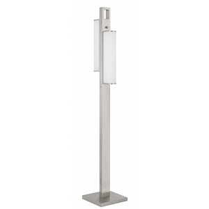 Zamora - 40W LED Floor Lamp In Modern Style-61 Inches Tall and 11 Inches Wide - 1329839