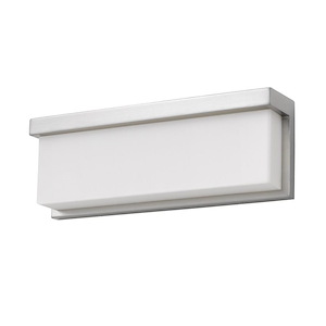 Almeria - 13W LED Bath Vanity In Modern Style-4.75 Inches Tall and 13.25 Inches Wide