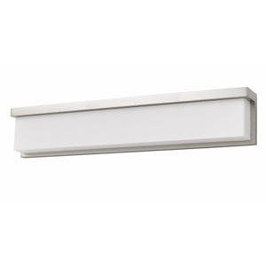Almeria - 26W LED Bath Vanity In Modern Style-4.75 Inches Tall and 24.75 Inches Wide