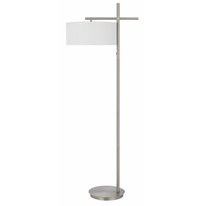 Laval - 1 Light Floor Lamp In Modern Style-62 Inches Tall and 16 Inches Wide