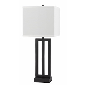 Cachann - 1 Light Night Stand Table Lamp In Modern Style-29.5 Inches Tall and 12 Inches Wide