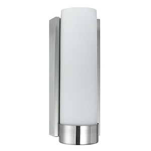 1 Light Wall Sconce-12 Inches Tall and 4.5 Inches Wide