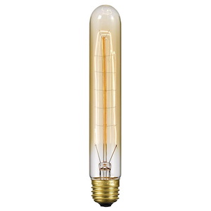 Accessory- 60W E26 T10 Base EdisonReplacement Bulb-1.13 Inches Wide by 7 Inches High