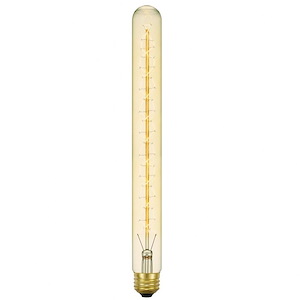 60W T10 Edison Medium Base Replacement Lamp-11.5 Inches Tall