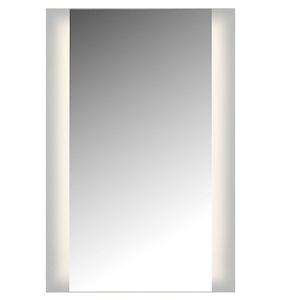 Glow - 40W LED 2 Sided ADA Mirror In Modern Style-36 Inches Tall and 24 Inches Wide - 1329513