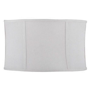 Accessory - Drum Softback Fabric Shade-9 Inches Tall and 15 Inches Wide