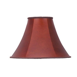 Accessory - Bell Leatherette Shade-11 Inches Tall and 15 Inches Wide