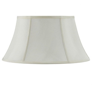 Swimg Arm - Vertical Piped Shade-9.75 Inches Tall and 18 Inches Wide