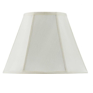 Basic Empire - Vertical Piped Shade-13 Inches Tall and 18 Inches Wide
