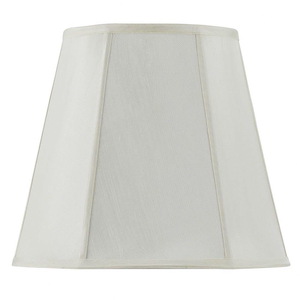 Deep Empire - Vertical Piped Shade-15 Inches Tall and 18 Inches Wide
