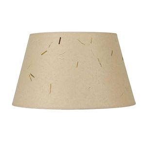 Round Hardback Rice Paper Shade-12 Inches Tall and 16 Inches Wide