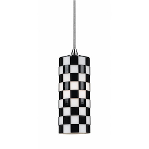 Uni Pack - 1 Light Pendant-7.4 Inches Tall and 3.13 Inches Wide - 1329662