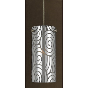 Uni Pack - 1 Light Pendant-9 Inches Tall and 3.88 Inches Wide - 1329532