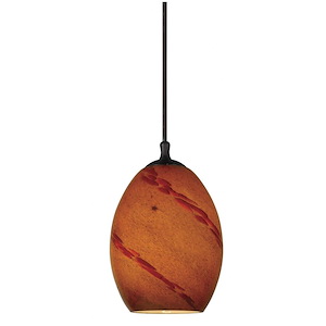 Uni Pack - 1 Light Pendant-7.75 Inches Tall and 6 Inches Wide - 1329608