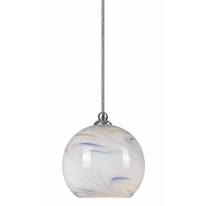 Uni Pack - 1 Light Pendant-5.75 Inches Tall and 5.5 Inches Wide - 1329609