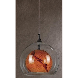 Uni Pack - 1 Light Pendant-4.9 Inches Tall and 6 Inches Wide