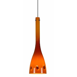Uni Pack - 1 Light Pendant-13.8 Inches Tall and 4.25 Inches Wide