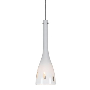 Uni Pack - 1 Light Pendant-13.8 Inches Tall and 4.25 Inches Wide