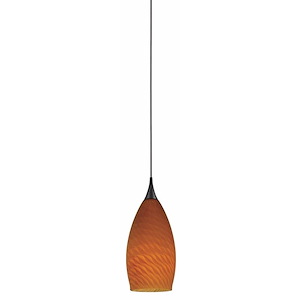 Uni Pack - 1 Light Pendant-6.3 Inches Tall and 3.5 Inches Wide - 1329365