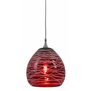 Uni Pack - 1 Light Pendant-5.75 Inches Tall and 4.75 Inches Wide - 1329922
