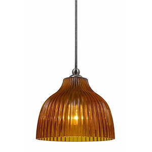 Uni Pack - 1 Light Pendant-6.5 Inches Tall and 7.13 Inches Wide - 1329755