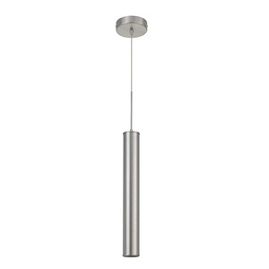 Melini - 10W LED Pendant In Industrial Style-24.25 Inches Tall and 2.25 Inches Wide