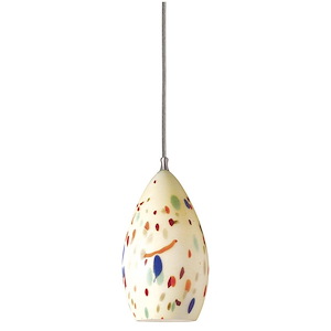 Uni Pack - 1 Light Pendant-11.25 Inches Tall and 5.75 Inches Wide - 1329756