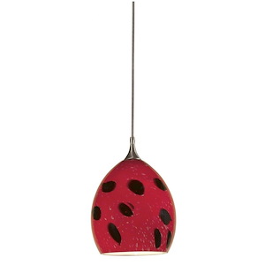 Uni Pack - 1 Light Pendant-6.4 Inches Tall and 4.57 Inches Wide