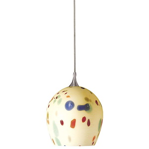 Uni Pack - 1 Light Pendant-5.3 Inches Tall and 5.08 Inches Wide - 1329923
