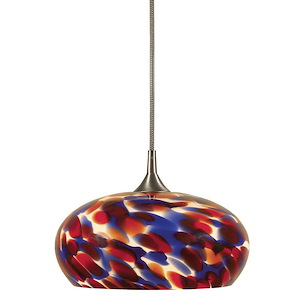 Uni Pack - 1 Light Pendant-4.5 Inches Tall and 5.13 Inches Wide